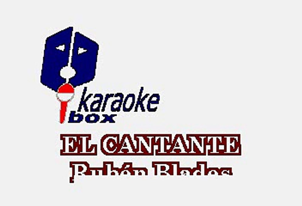 Hector Lavoe - El Cantante (Karaoke)