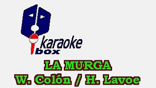 Hector Lavoe - La murga (Karaoke)