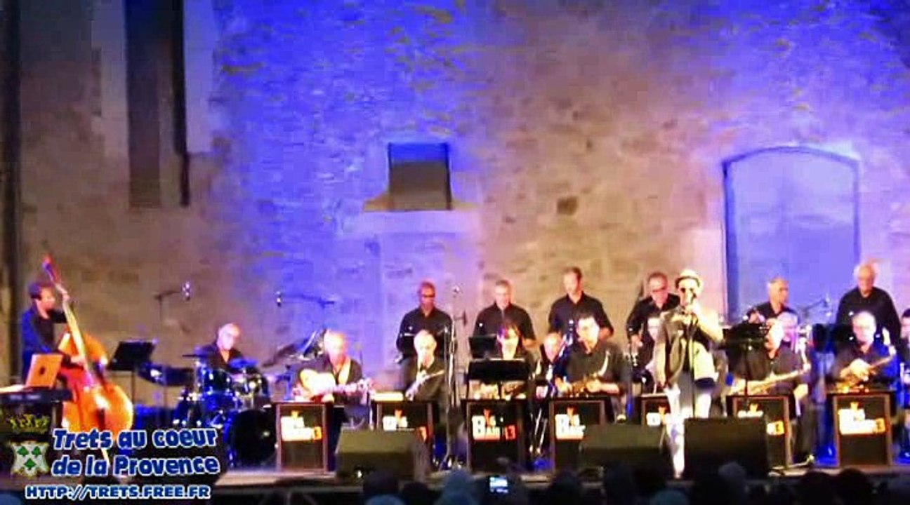 Concert Big Band Jazz 13 -16juin2018 trets