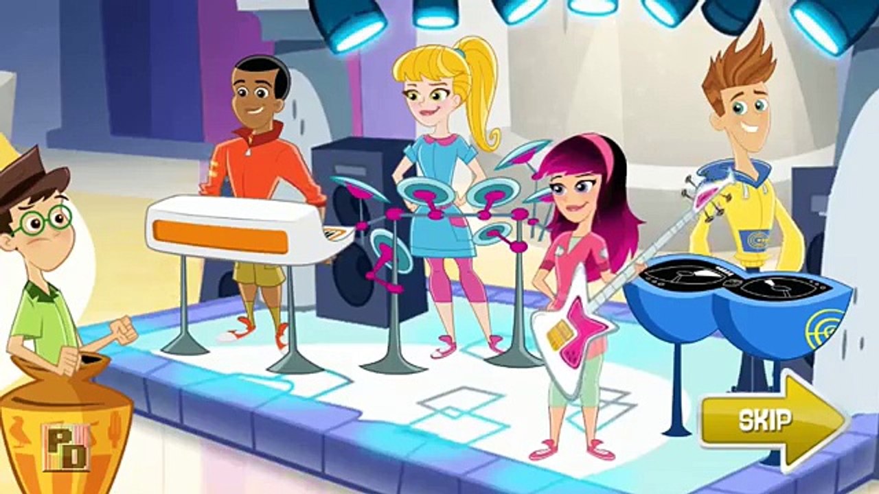 Fresh Beat Band los espias - Misterio en el museo de momias
