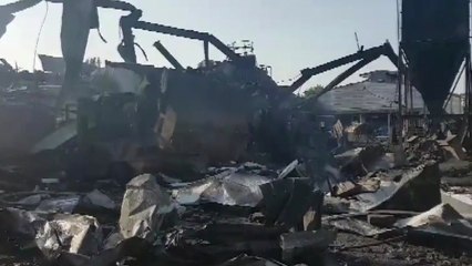 고령 세탁물 처리 공장서 폭발...3명 사상 / YTN