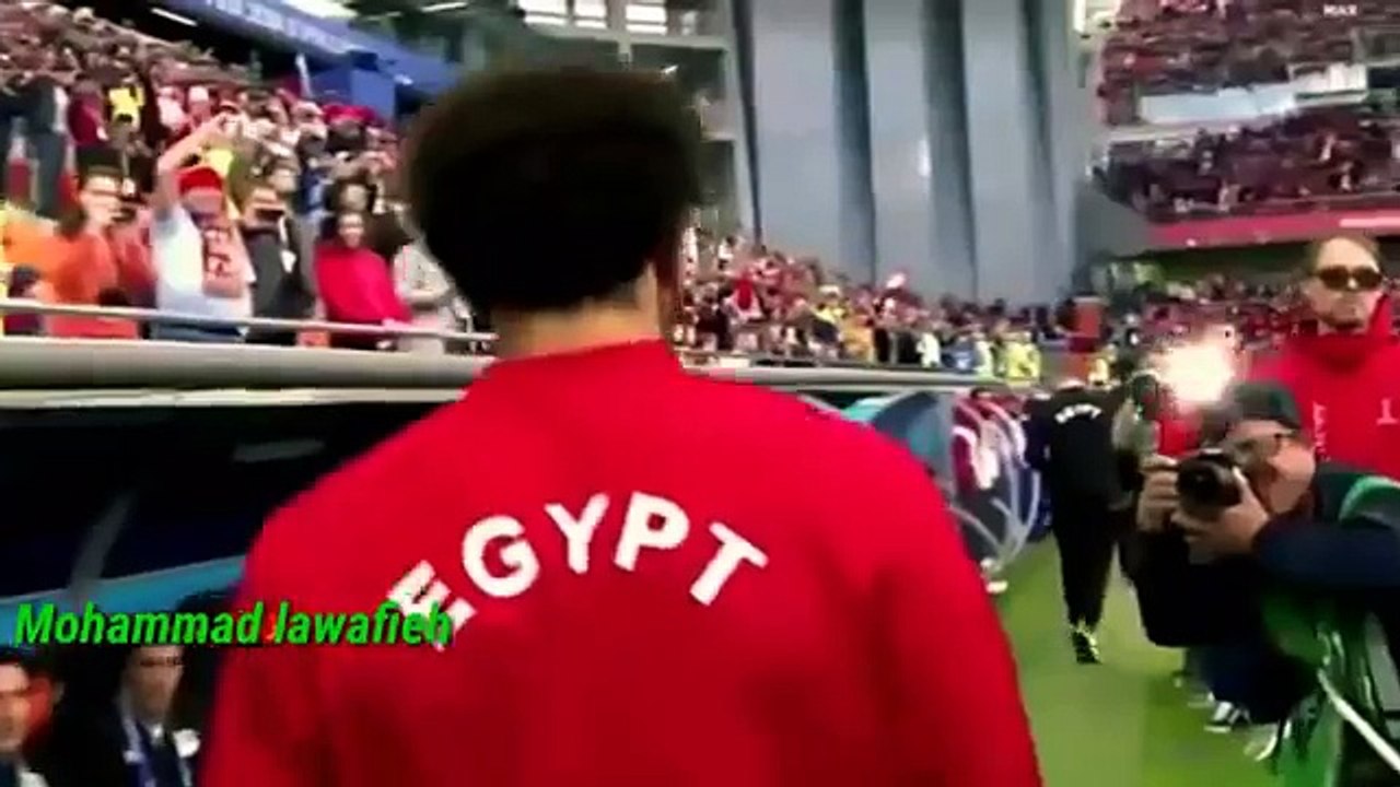 15/06/2018 ملخص مباراة مصر و الأوروغواي 0-1 تعل...