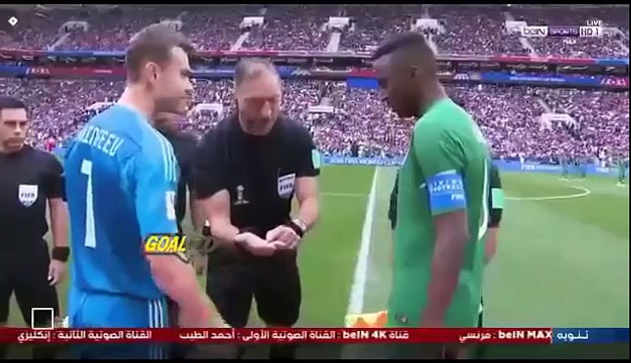 الملخص الكامل لمباراة روسيا و السعودية 5-0 تعلي...
