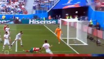 ملخص مباراة المغرب ضد  ايران 0-1 تعليق رؤوف خليف كاس العالم روسيا 15/06/2018