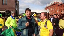 ВИДЕО: Бразилия футбол жамоасининг мухлислари Ӯзбекистонга ӯз севгисини изҳор қилди