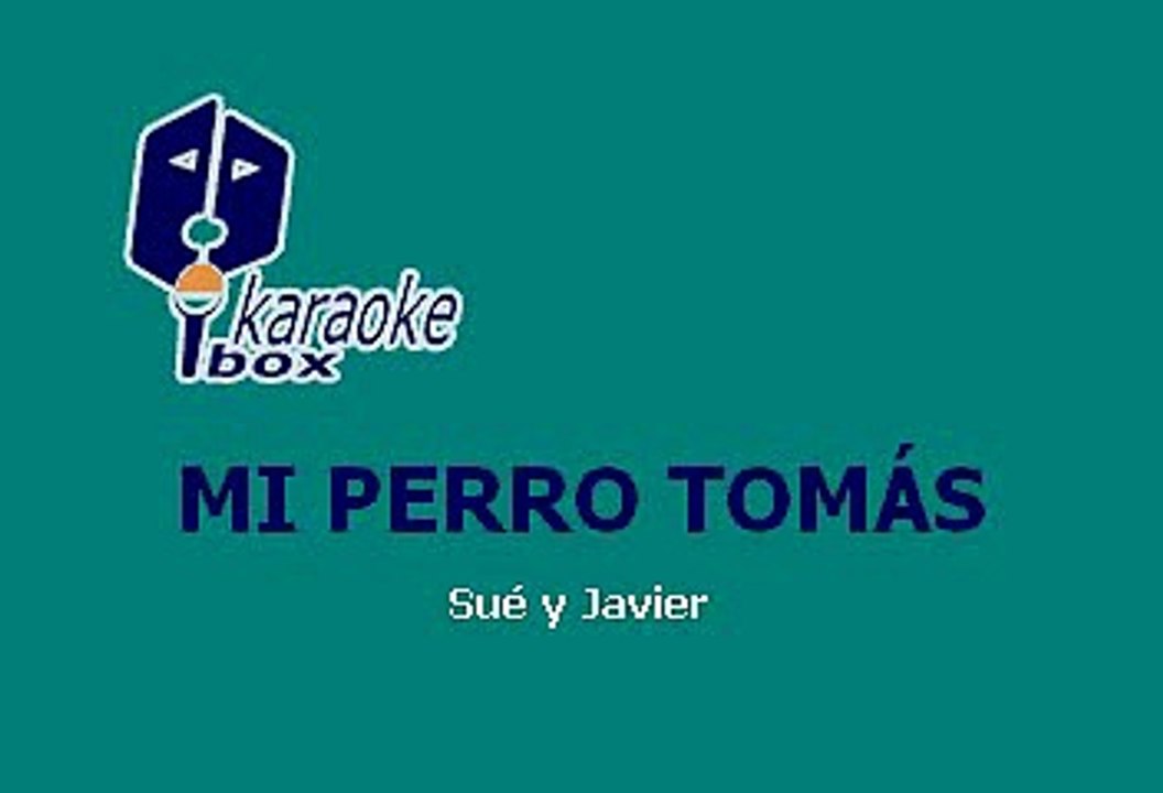De Pocas Pulgas - Mi perro Tomás (Karaoke)