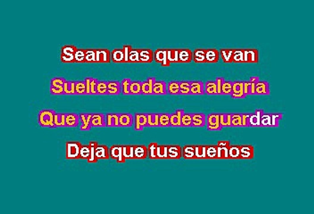 Diego Torres con Julieta Venegas - Sueños (Karaoke)
