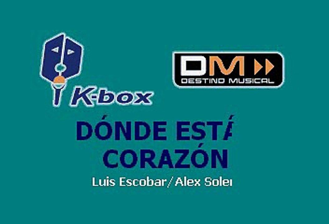 Enrique Iglesias - Dónde estás corazón (Karaoke)