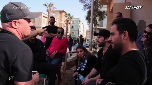 كواليس تصوير فيلم حرب كرموز