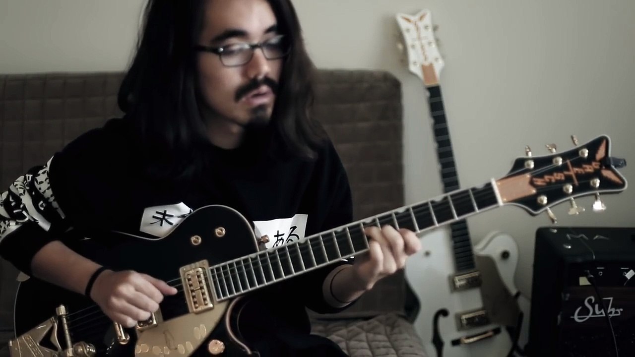 mensagem da cruz na guitarra