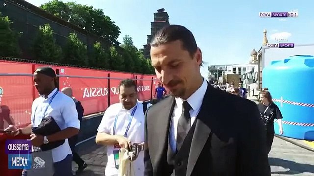 شاهد ما قاله إبراهيموفيتش عن المنتخب المغربي و هيرفي رونار