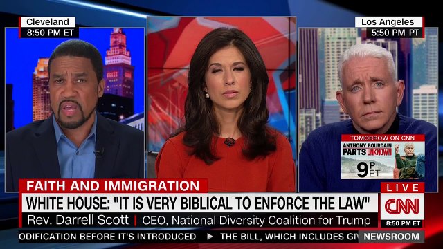 Catholic priest calls BS on right-wing pastor claiming Bible is about following laws: 'It was filled with civil disobedience!'