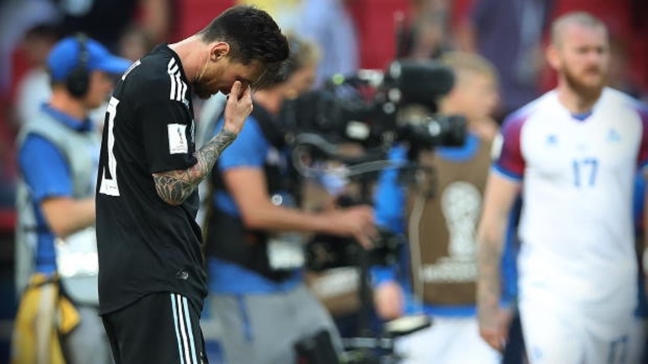 Will Argentina's fans forgive Messi after misse...