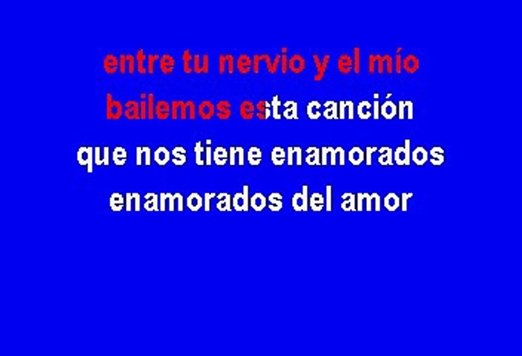 Mariano Barba - Nuestro punto G (Karaoke)