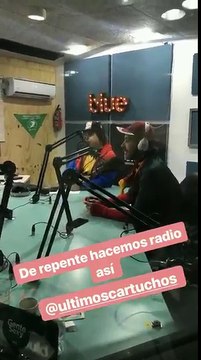 Pedro en Últimos Cartuchos 2 - 12 de Junio