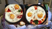 الفطور الحجازي في اول يوم عيد - السعودية  | ردة فعل بحريني !!