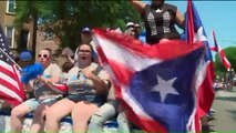 Puerto Rican Day Pride on Display at Two Different Chicago Parades