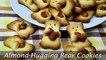 Almond-Hugging Bear Cookies - Easy Teddy Bear Biscuits Recipe