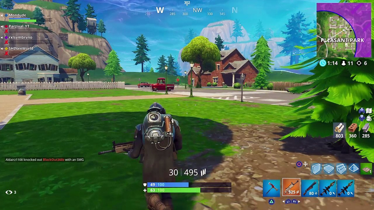 Juked A Sniper