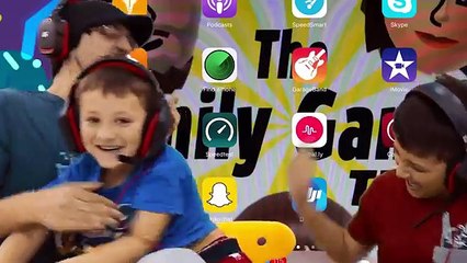 OW, This Game Hurts!!! BOWMASTERS w/ FGTEEV BOYS ... Who's The Master of the Bow? (#2 Gameplay)