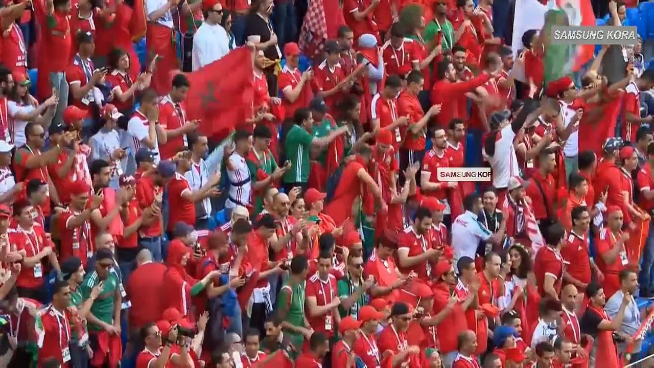 ملخص مباراة المغرب وايران (0 -1) : النيران الصديقة  تُسقط المنتخب المغربي أمام إيران في الوقت القاتل