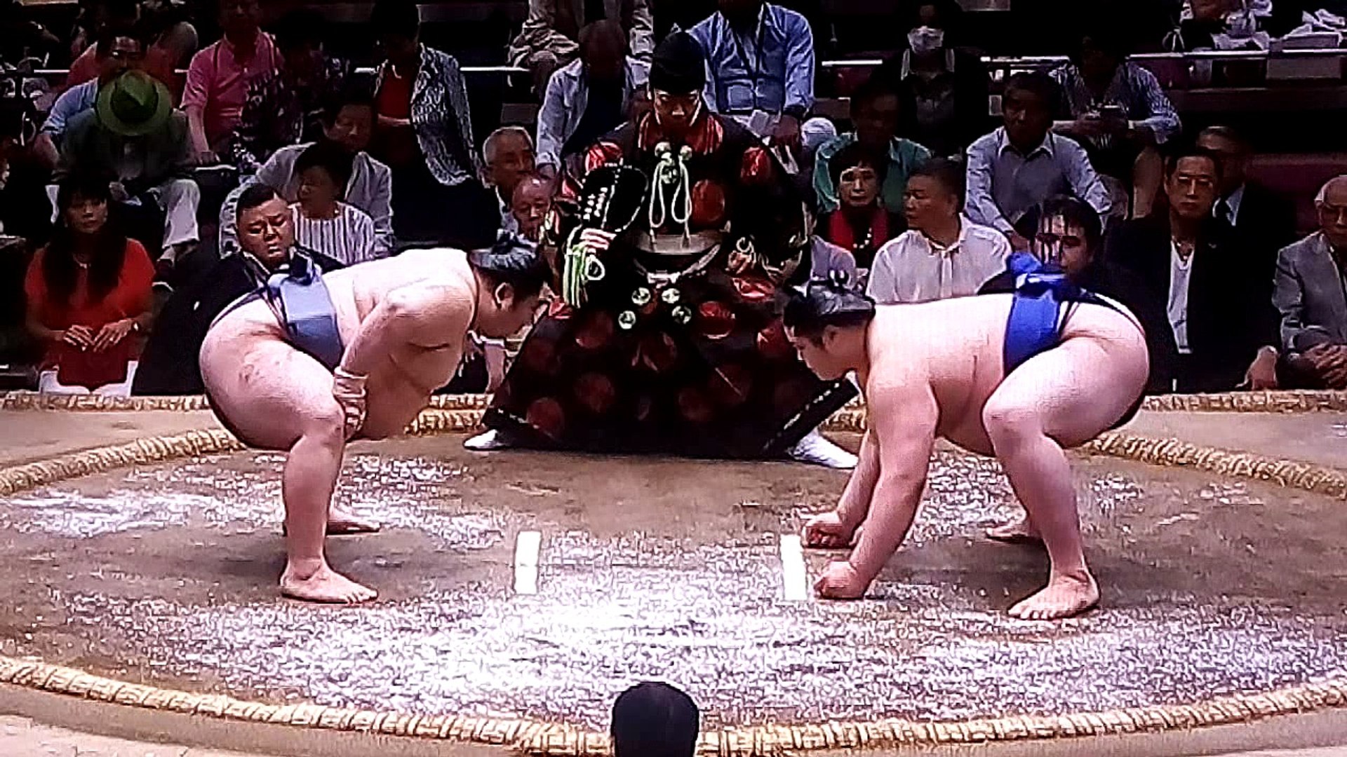 徳勝龍vs 貴源治18年大相撲夏場所6日目 Video Dailymotion