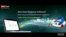 MiniTool Power Data Recovery 8