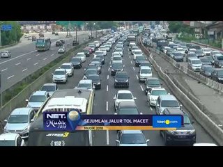 NET.MUDIK 2018 - Hari Kedua Lebaran, Sejumlah Jalur Tol Padat