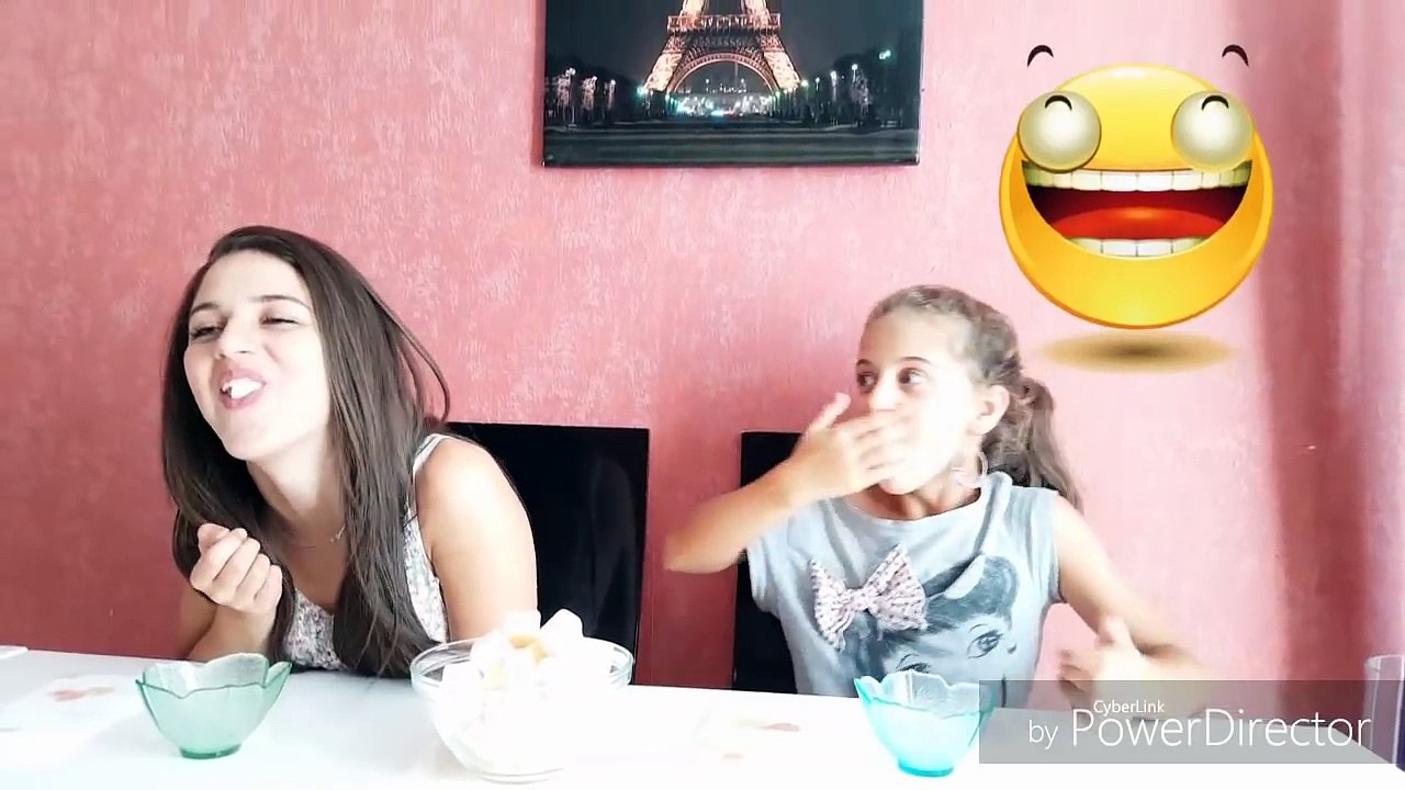 CHUBBY BUNNY CHALLENGE !