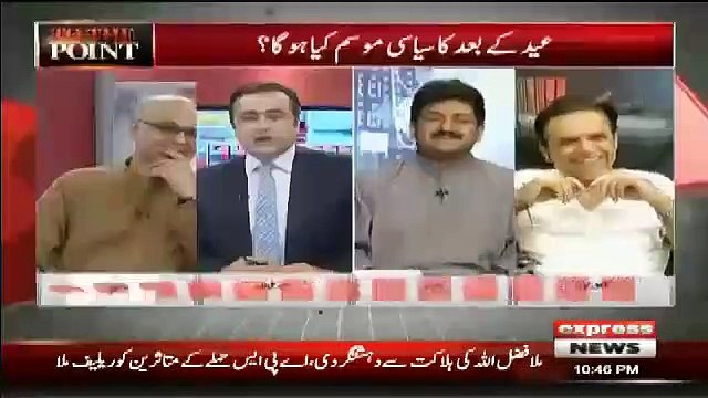 Muhammad Malick , Hamid Mir And Kashif Abbasi Tweets About Rauf Klasra