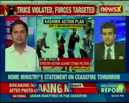 Jammu & Kashmir Violent clashes break out, stone pelters target security force on Eid