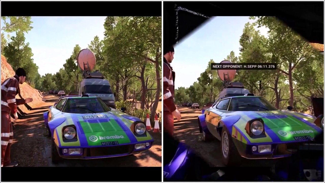 DiRT 4 Split Screen Hyland Gully Historic Intercontinental Series Fitzroy Australia Ev3 St4