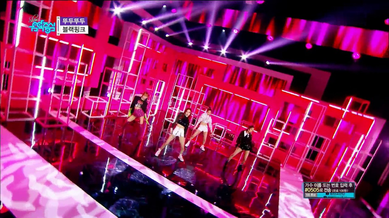 Comeback Stage BLACKPINK DDU-DU DDU-DU 블랙핑크  BLACKPINK '뚜두뚜두 (DDU-DU DDU-DU)' MV BLACKPINK DDU-DU DDU-DU