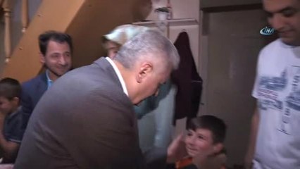 Başbakan Yıldırım Çay Davetini Geri Çevirmedi