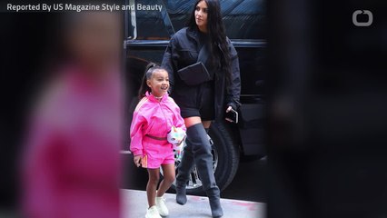 North West Looks All Grown Up With an Ultra-Long Ponytail