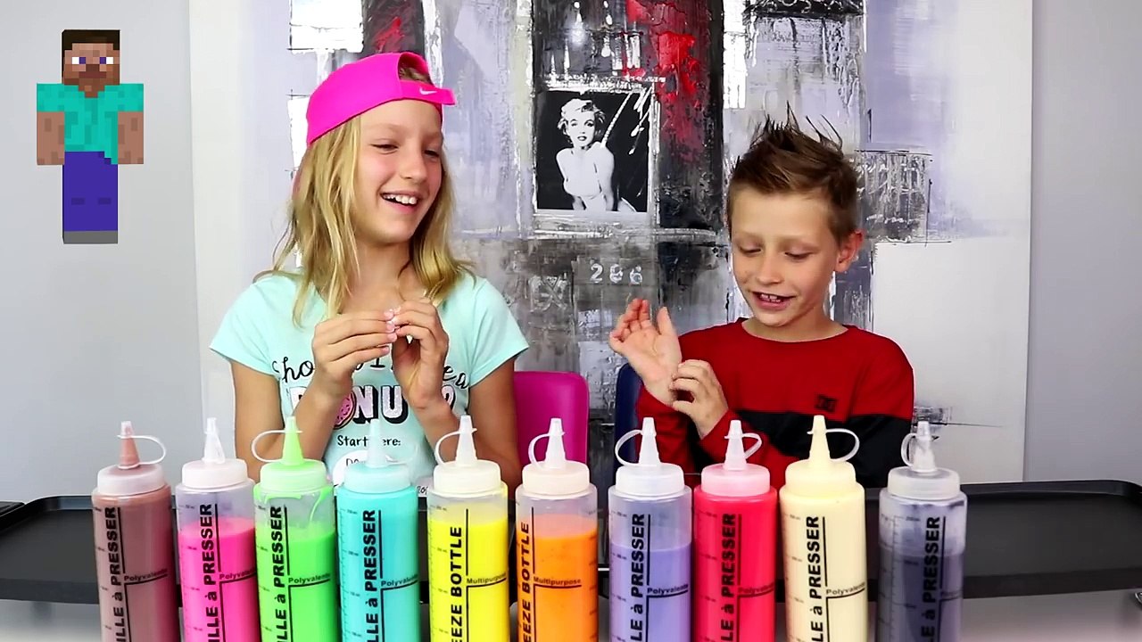 PANCAKE ART CHALLENGE!!! Video Dailymotion