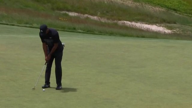 더스틴 존슨, US오픈 2R 단독선두...우즈 컷 탈락 / YTN