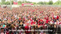 Peru World Cup fans keeping the faith with France looming