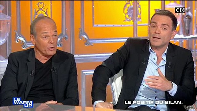 Laurent Baffie: Christine Angot m'a traité hors antenne d'hypocrite et quand je suis allé lui demandé des explications, elle s'est barrée comme une merde...