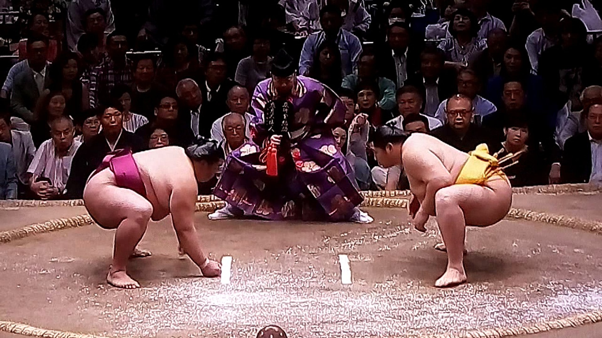 御嶽海vs 遠藤18年大相撲夏場所6日目 Video Dailymotion