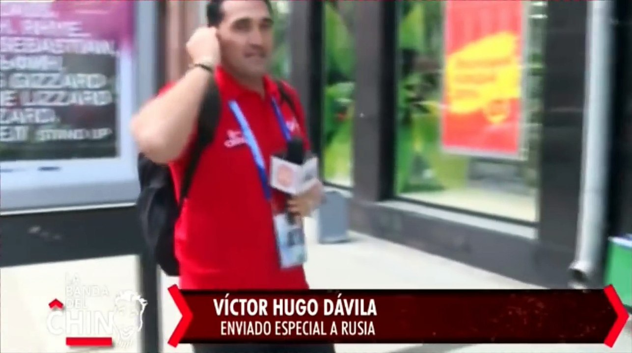 "RUSA LE PIDE EL NUMERO A VICTOR HUGO DAVILA" QUE ANDA PERDIDO EN RUSIA