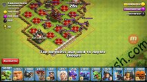 Clash Of Clans 200 wizard max level vs 15 Archer queen max level