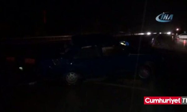 Bayram ziyareti dönüşü, kana bulandı: 6 ölü, 2 yaralı