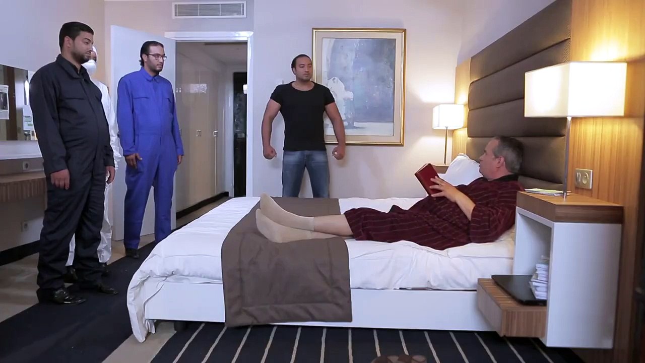 أهوكا عملنالك جو سي عدنانعاودوا تفرجوا في الحلقة 08 سلسلة " إلي ليك ليك " : البث المباشر: