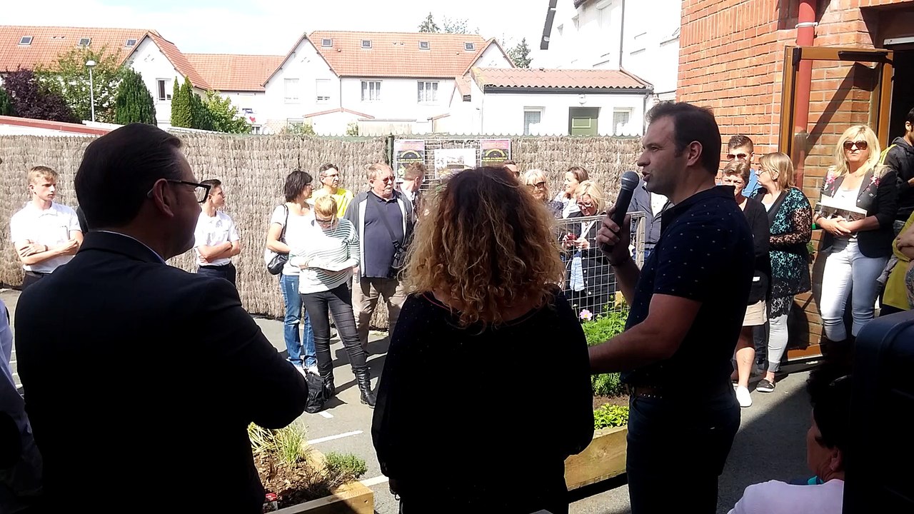 Inauguration du projet lauréat du Budget Participatif 2017 « DEMAINs DANS LE JARDIN » 2/2