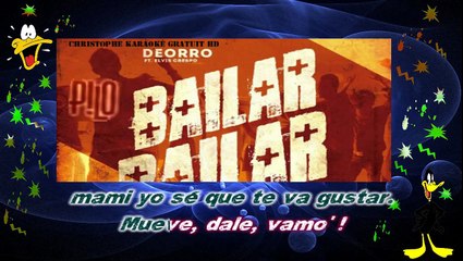 Deorro & Elvis Crespo - Bailar KARAOKE / INSTRUMENTAL