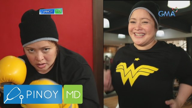 Pinoy MD: Manilyn Reynes, ibinahagi ang workout habits nilang mag-asawa