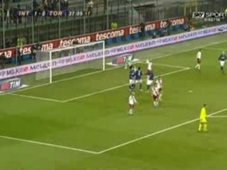 Inter - Torino, 1 : 0, Ibrahimovic