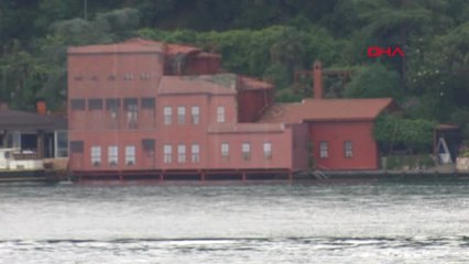 İstanbul Geminin Çarptığı Tarihi Yalıya Fotoğraflı Kamuflaj