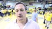 Fos Provence Basket en Jeep Elite : réaction du coach Rémi Giuitta